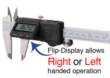 Left handed on sale vernier calipers